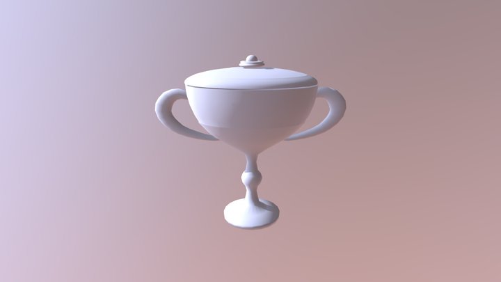Trophy 3D Model