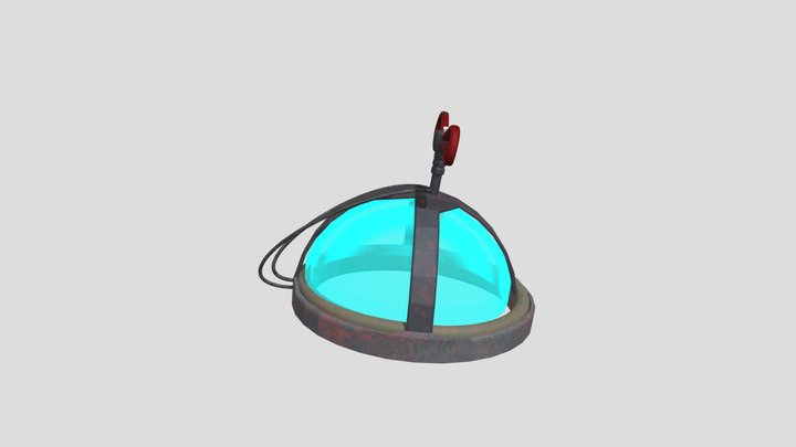 SCIFI HELMET 3D Model