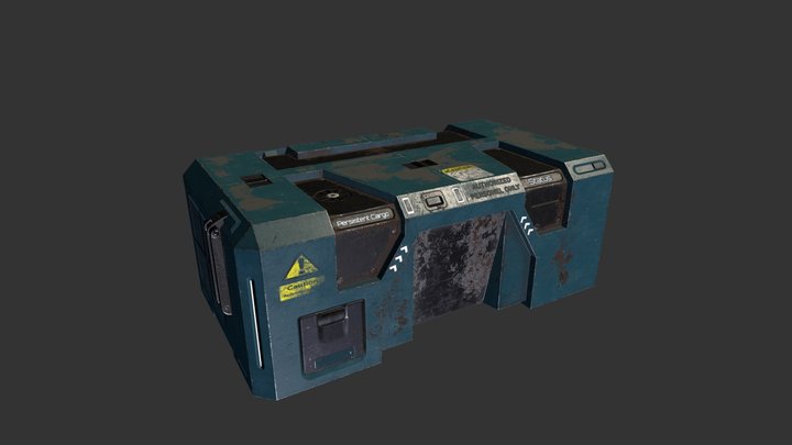 TP_WM_Crate3 - Anim Test Only 3D Model