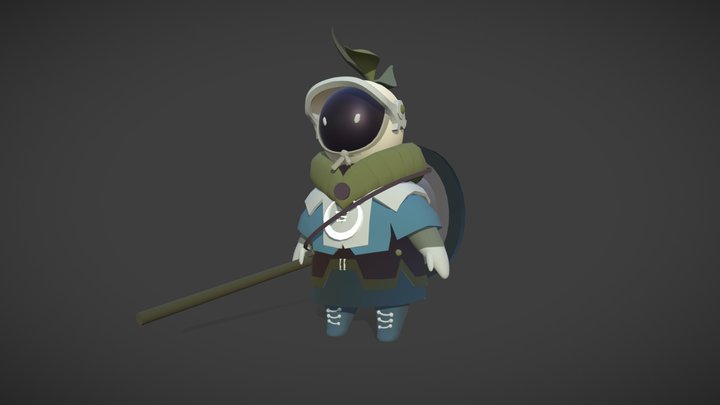 [XYZ School] HW6 (concept by Janice Chu) 3D Model