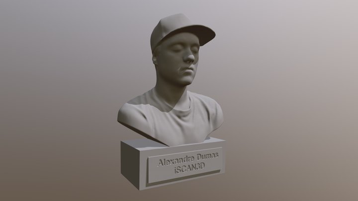 Buste 3D Model