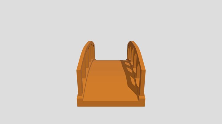 ToonBridge 3D Model