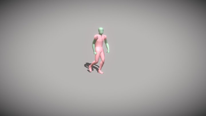 Walk 3D Model