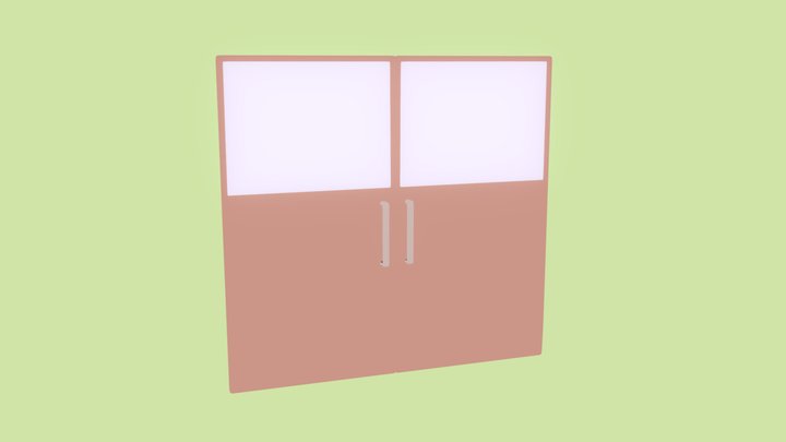 Classroom Door 3D Model