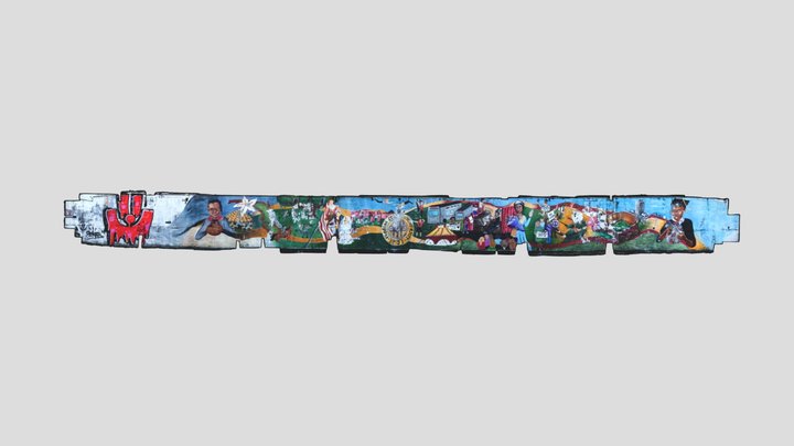 FSU Mural 3D Model