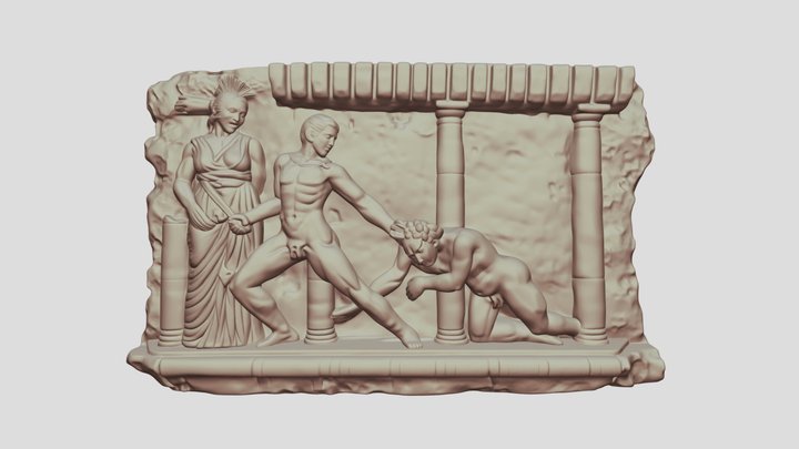 Ancient Roman Relief