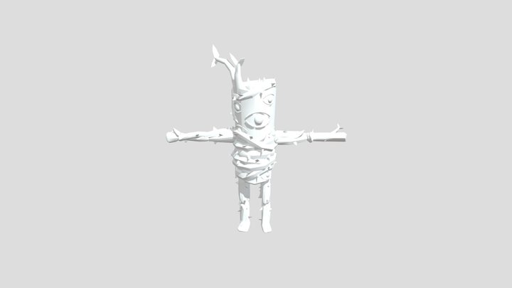 Eyestalk From Roblox Doors!! 3D Model
