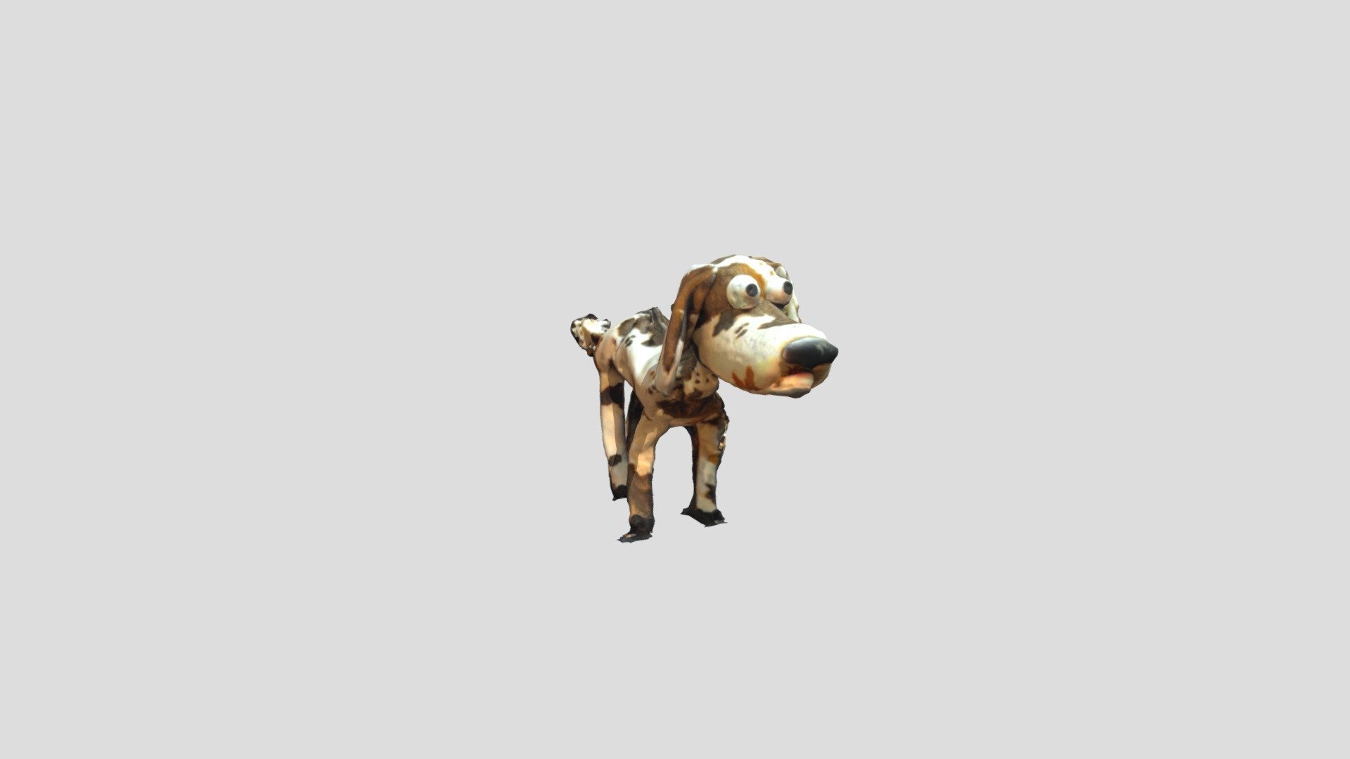 Dog - 3D model by PuppetART [41472f2] - Sketchfab