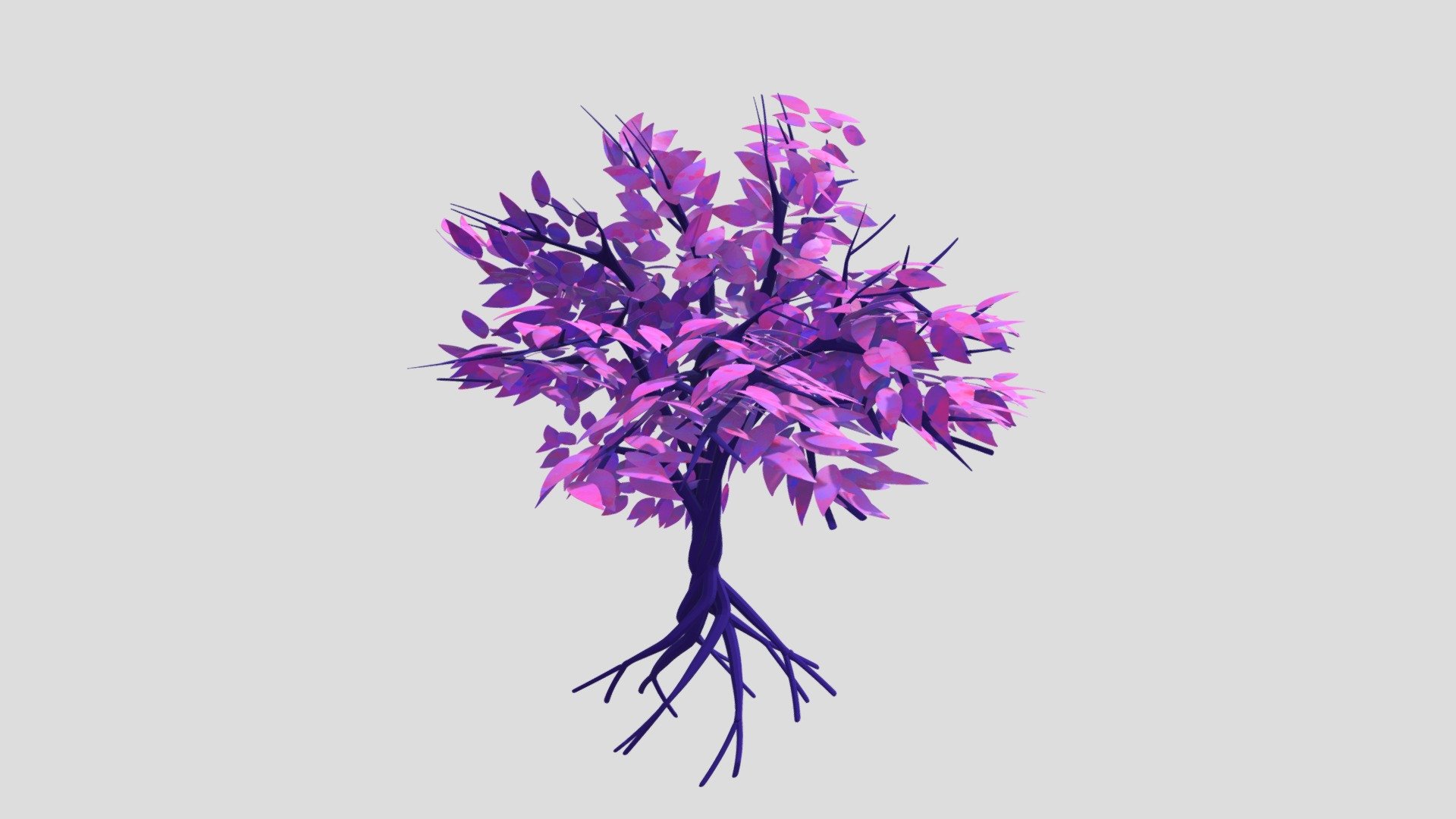Fantasy Tree No1 - 3D model by emmashanks [4147535] - Sketchfab