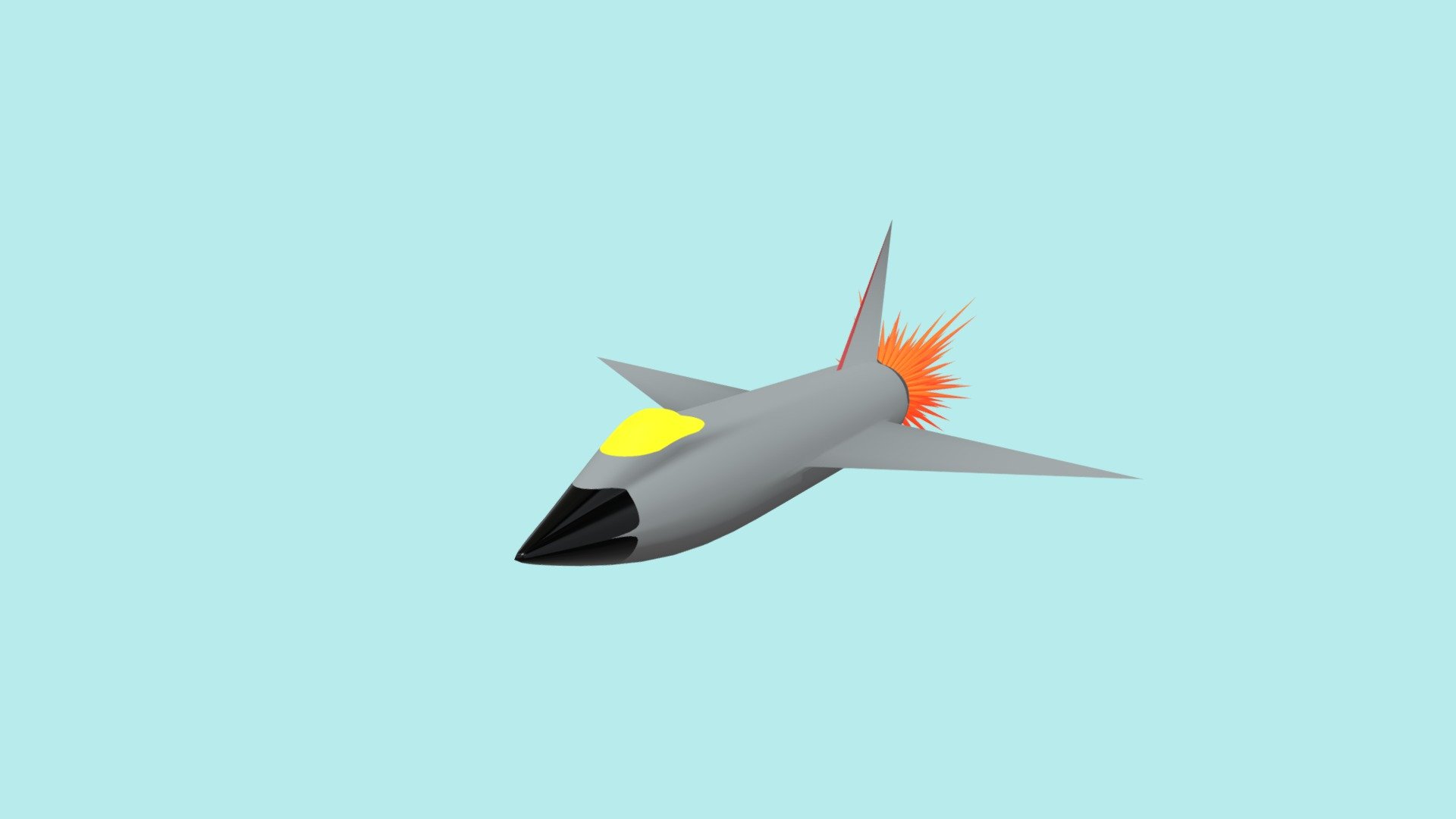 Jet - 3D model by Quiet (@Quiet.) [4147eb5] - Sketchfab