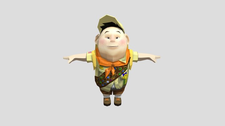 Russell Rig – Modello 3D gratuito STL