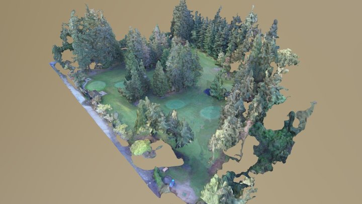Murdo Frazer Golf Course 3D Model