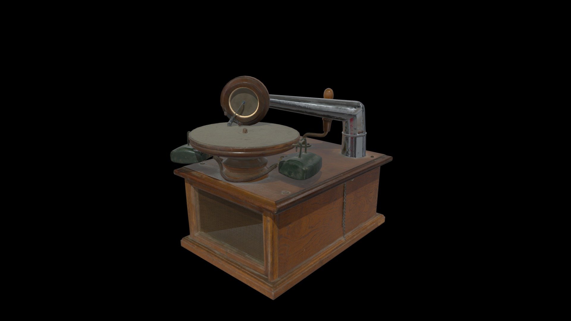 蓄音機  (クトウ蓄音機)  美品 クトウ蓄音機 | 日本蓄音器カタログ