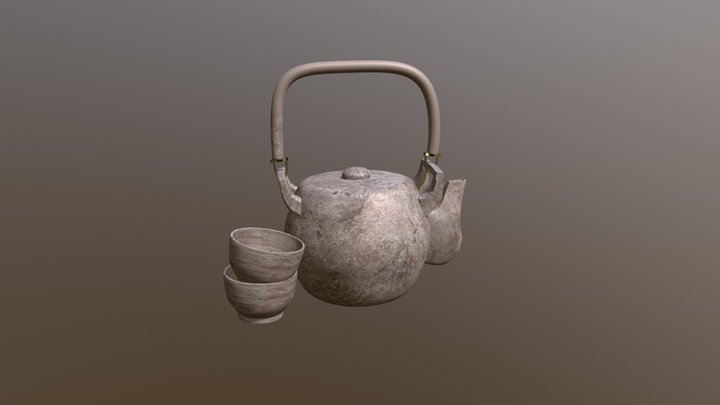 чайник 3D Model