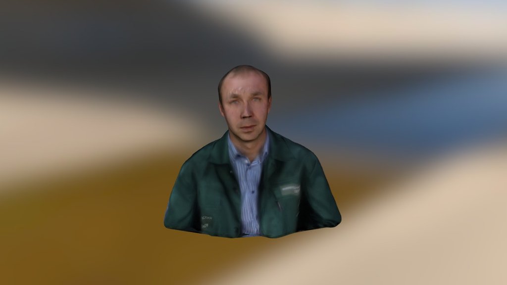 Инженер-геодезист Николай - 3D model by Даниил (@barabashka1821 ...