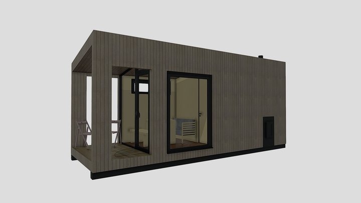 sauna 3D Model