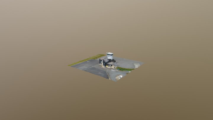 test aéroport morlaix formation 3D Model