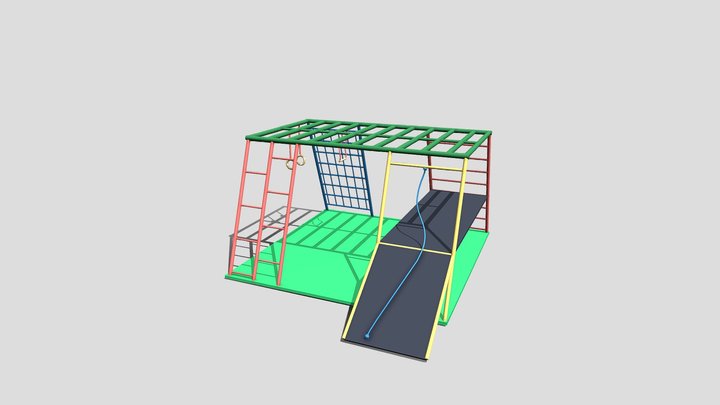 Капелька 3D Model