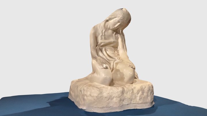 Maddalena penitente - Antonio Canova 3D Model