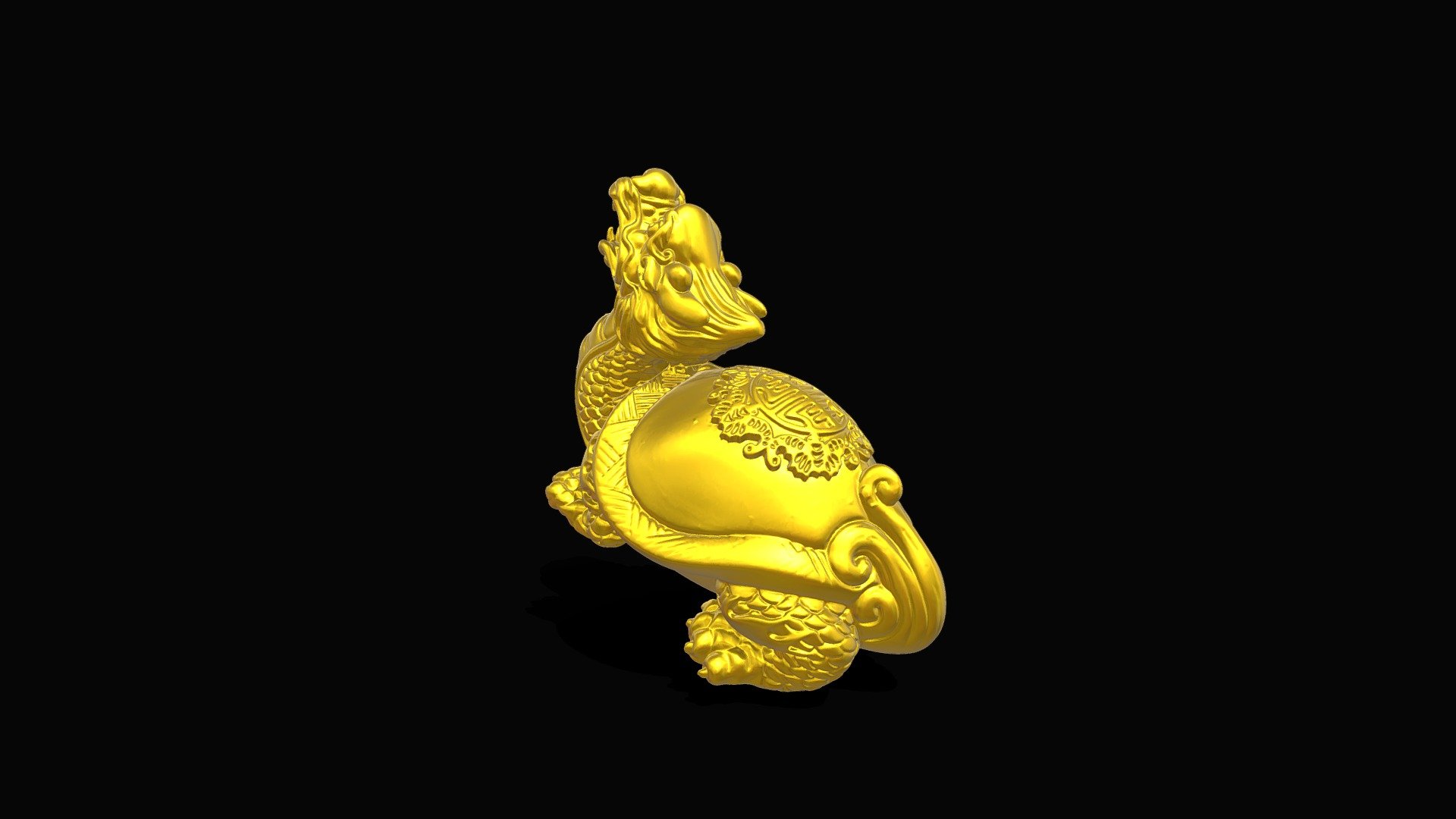 Dragon-turtle