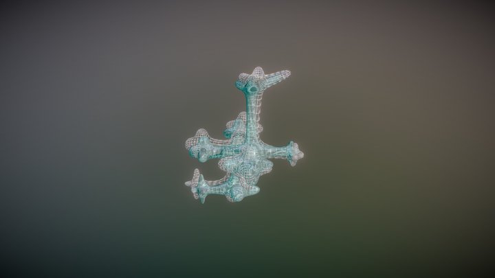 Pieza orgánica 3D Model