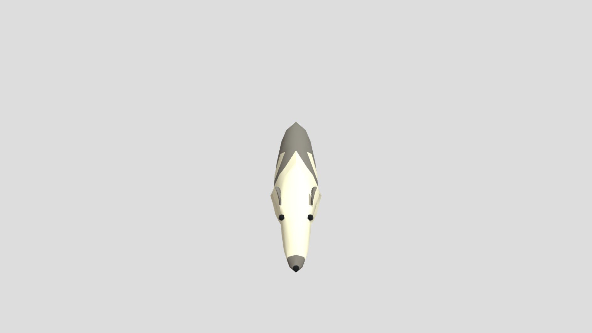 Anteater from Poly by Google