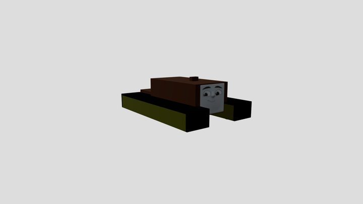 All Engines Go Terence 3D Model
