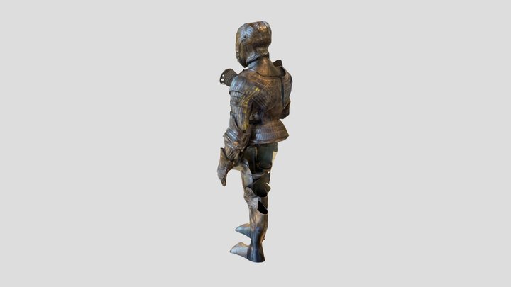 Suit of Armour 3D Model