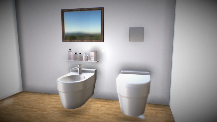 bathroom 3D Model
