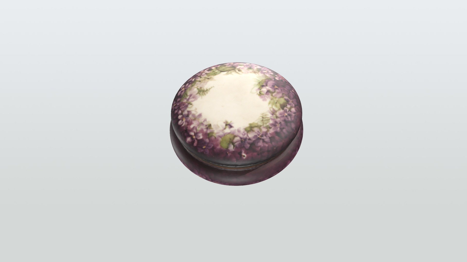 Powder Dish - Preview
