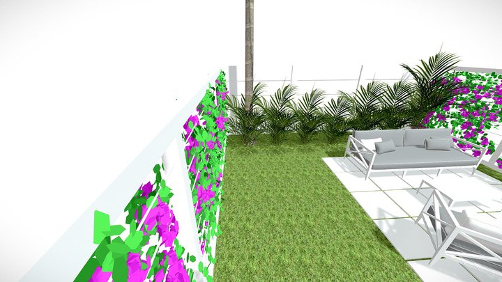 House Flora 3D Model