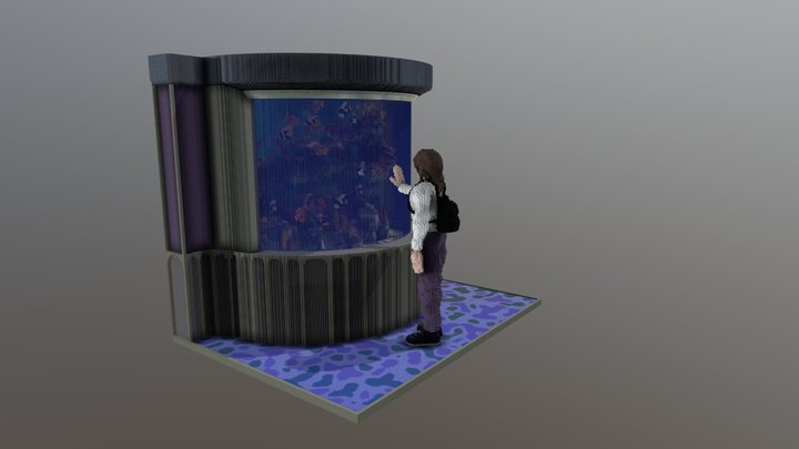 my seaside oceanarium 3D Model