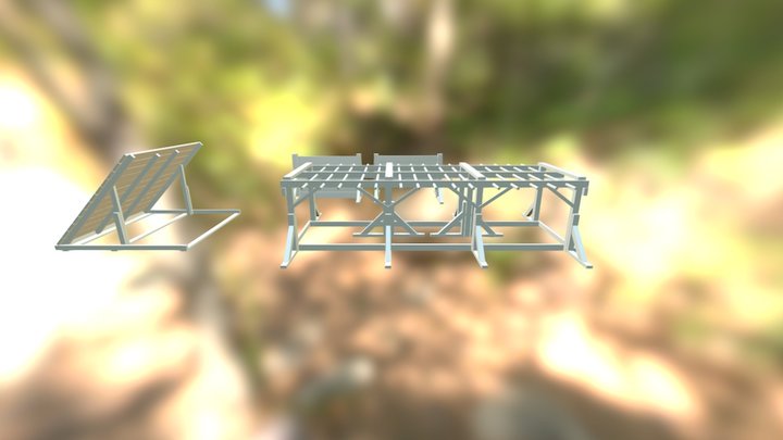 Monkey Bars -  Inverse Wall - Walls 3D Model