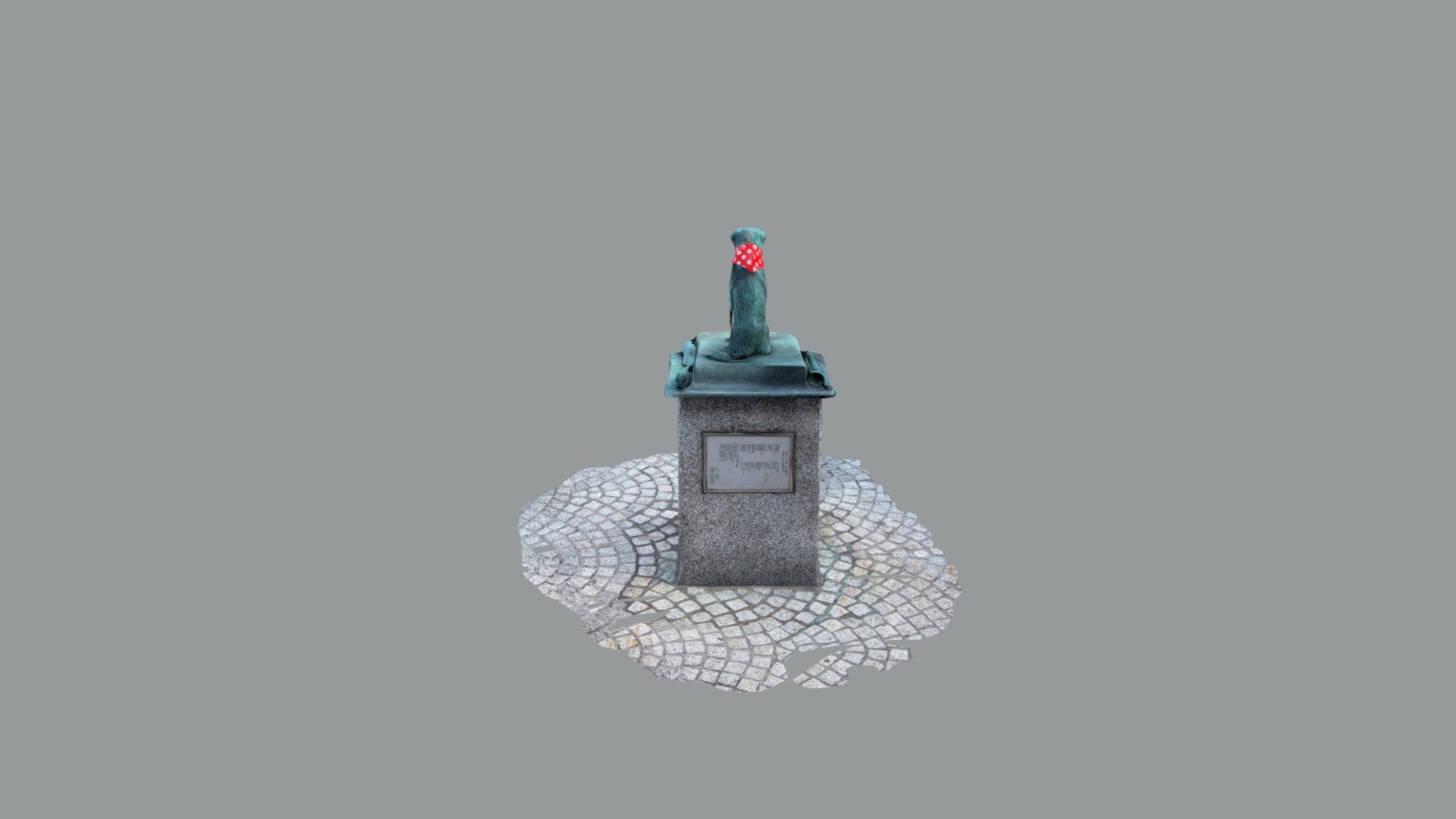 小樽消防犬ぶん公 002 — Sketchfab embed 3D viewer