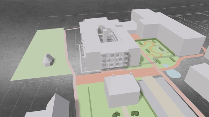 18001_Berlicum_Ontwerp2a 3D Model