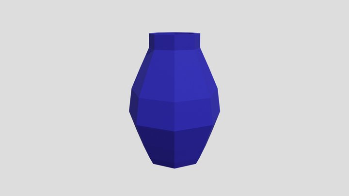 Vase 3D Model