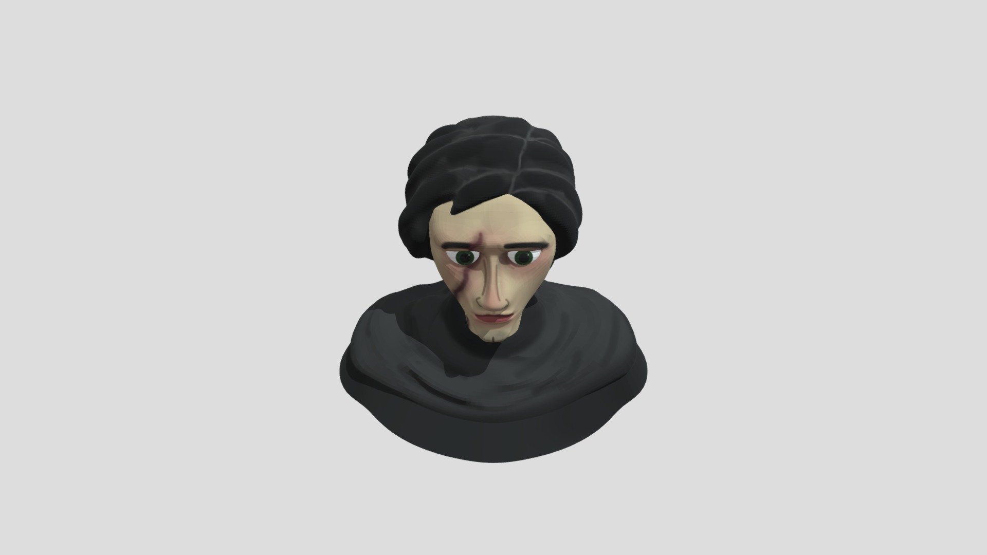 Stylistic Kylo Ren Sculpt