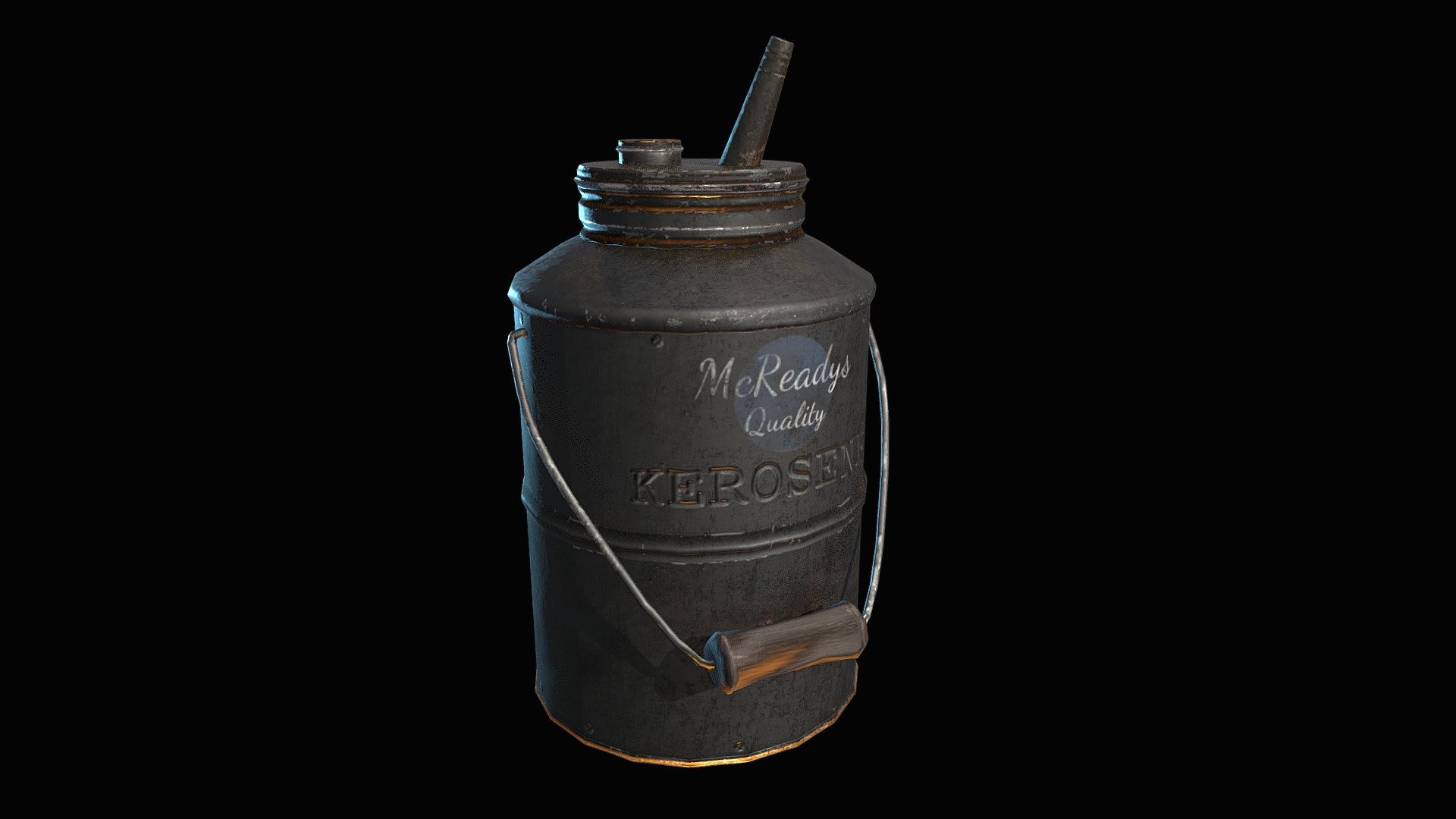 Kerosene Can