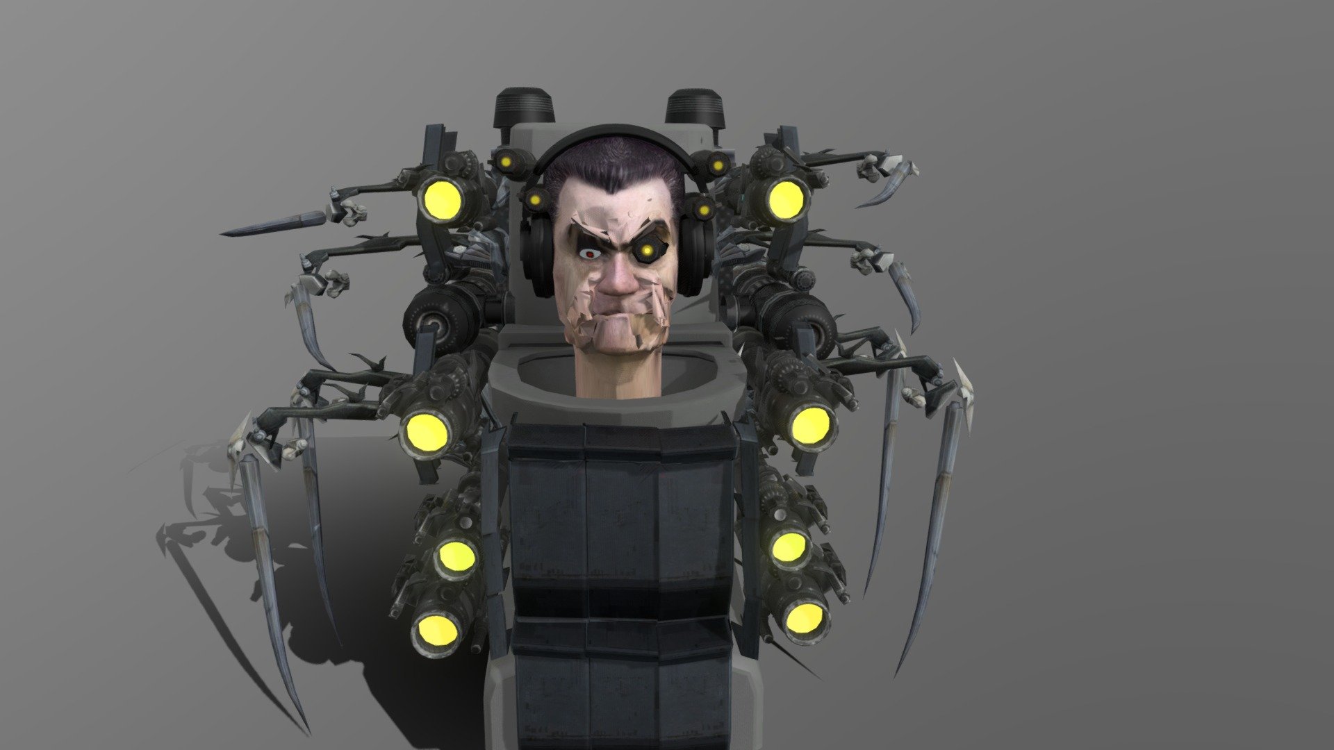 gman - Download Free 3D model by skibidi (@alexnaderrodriguez1994 ...