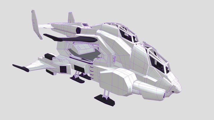 PlanetSide 2: Valkyrie 3D Model
