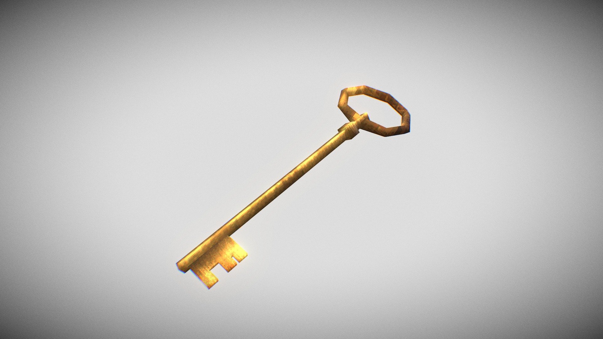 Silent Hill 1 Meshes - Library Reserve Key - Download Free 3D model by ...