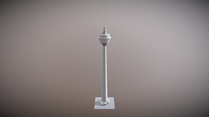 City Tower 3D Model