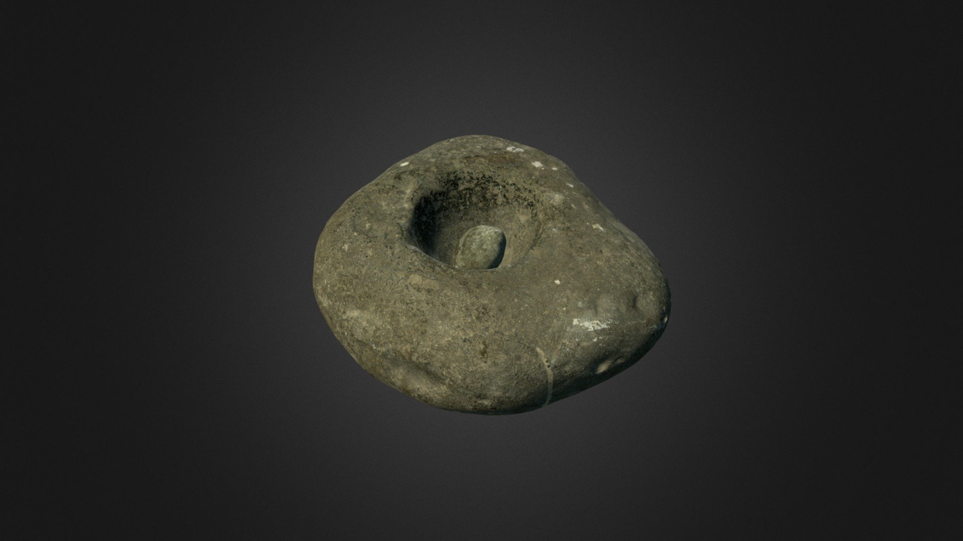 0161 Каменная ступка - 3D model by Virtual Museum Ingushetia ...
