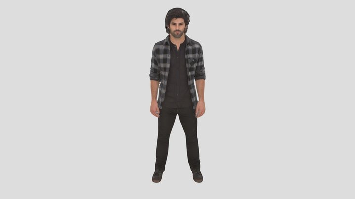 Veera 3D Model