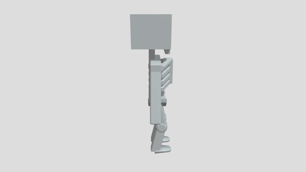 Realistic Minecraft Skeletton