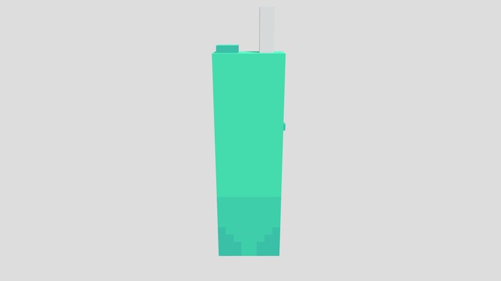 Iqos viper celeste acqua 3D Model