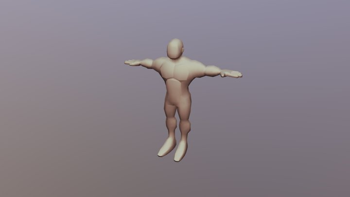 Boss 3D Model