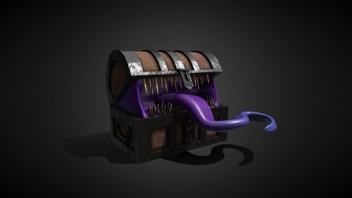 Mimic Chest 3D Model