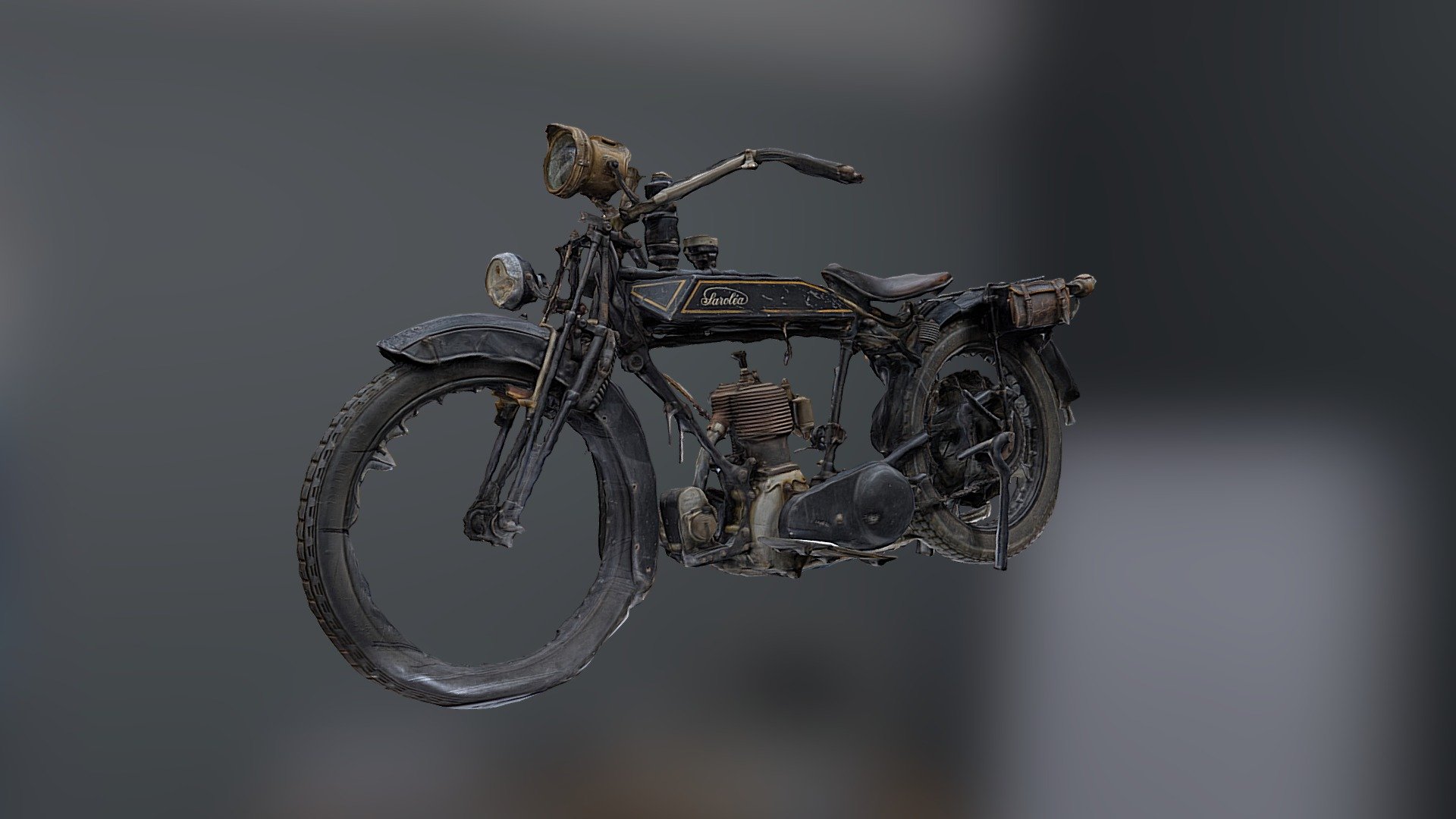 Sarolea motorcycle