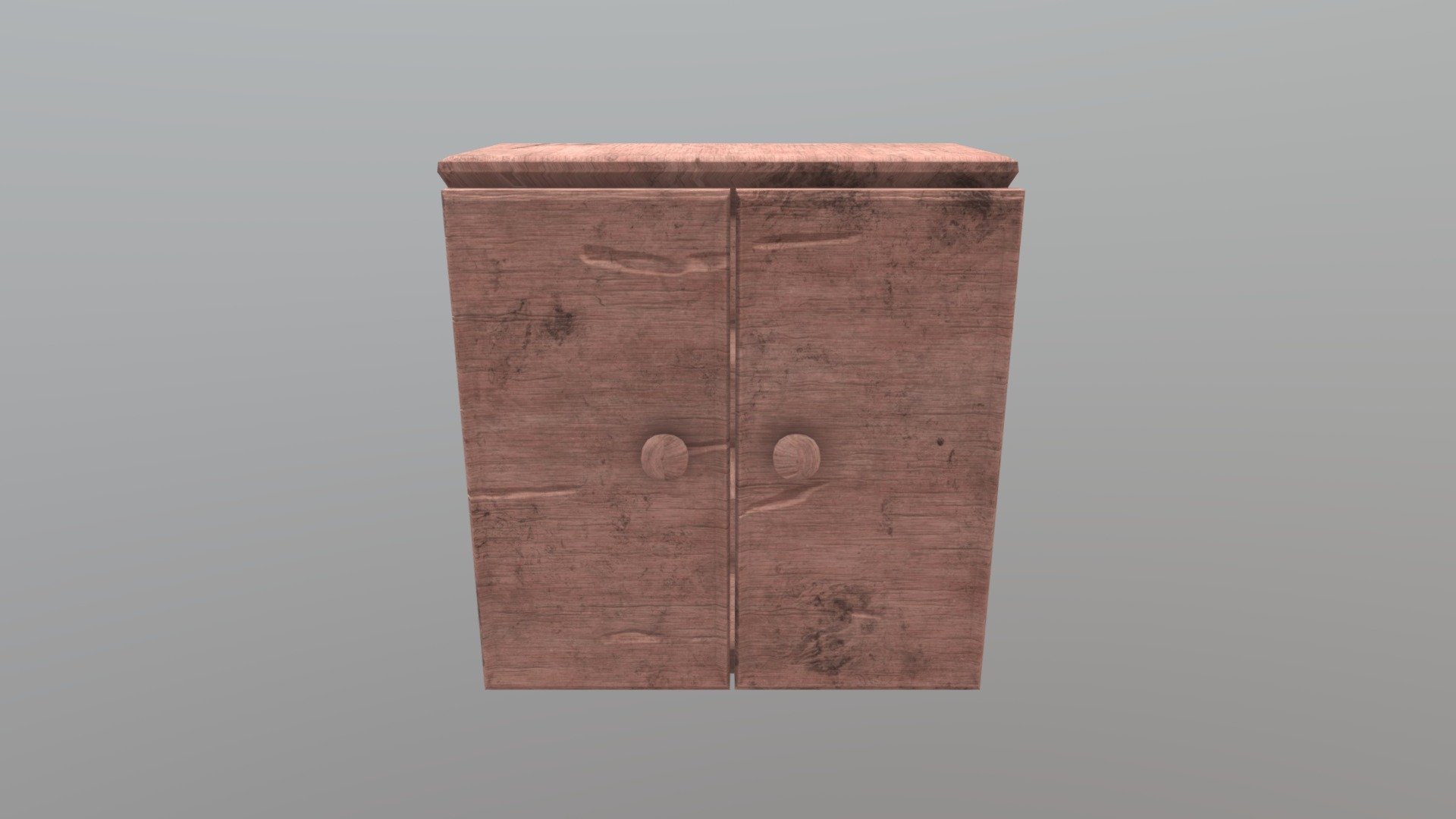 Decaying Cabinet 1